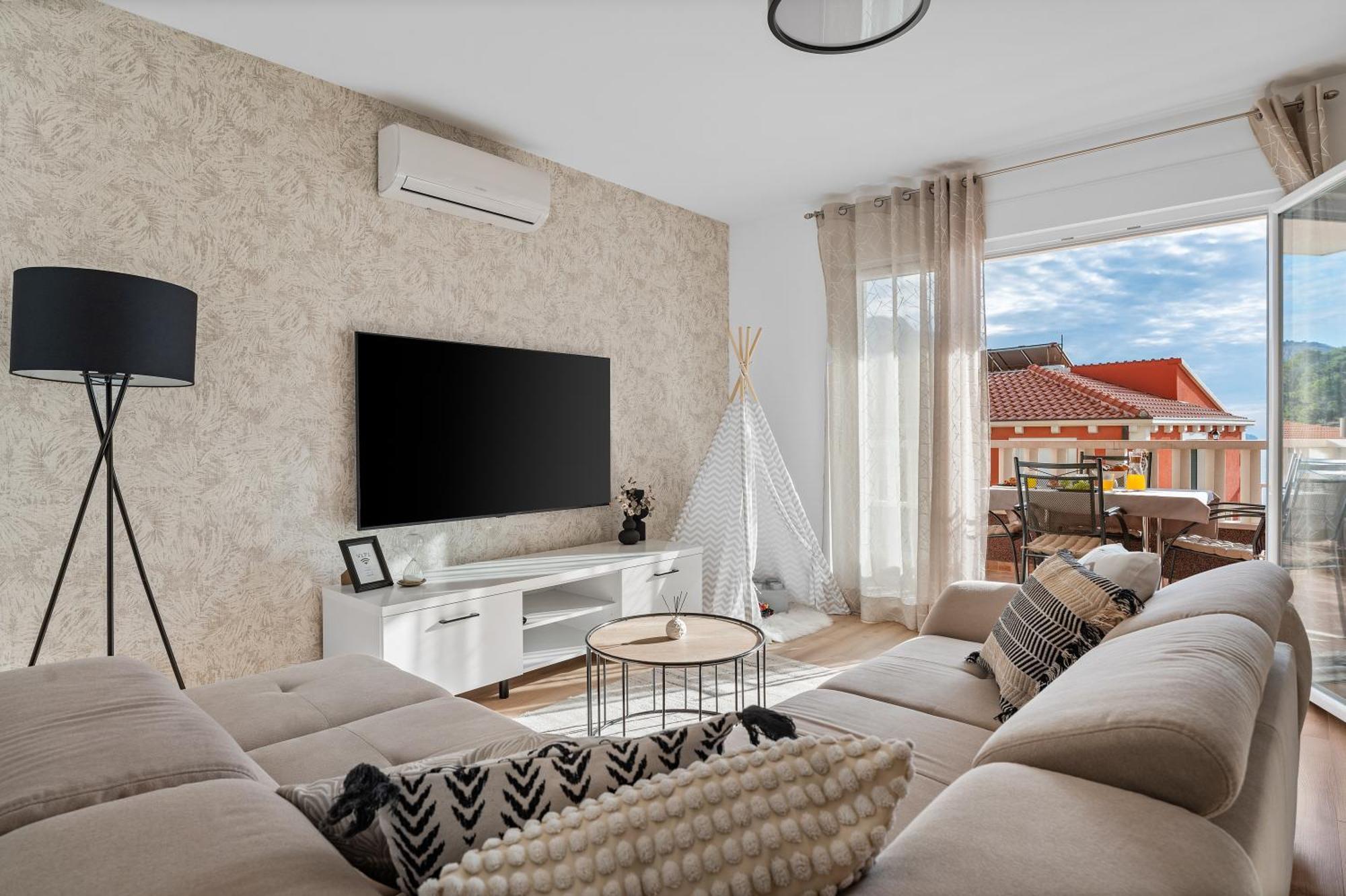Apartments Bakota Omis Exterior photo