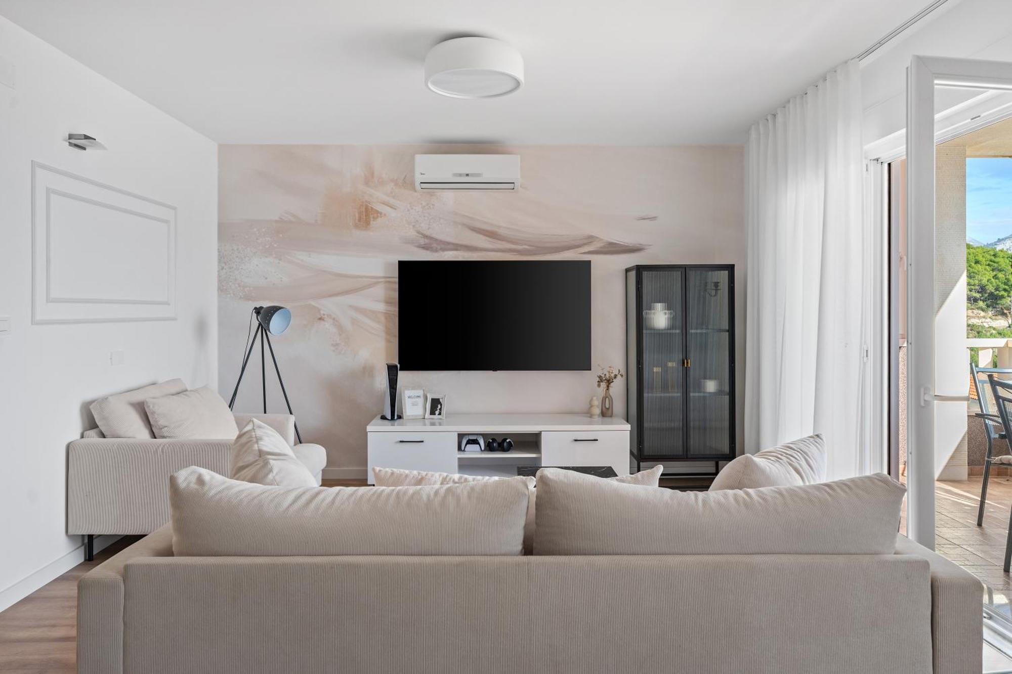 Apartments Bakota Omis Exterior photo