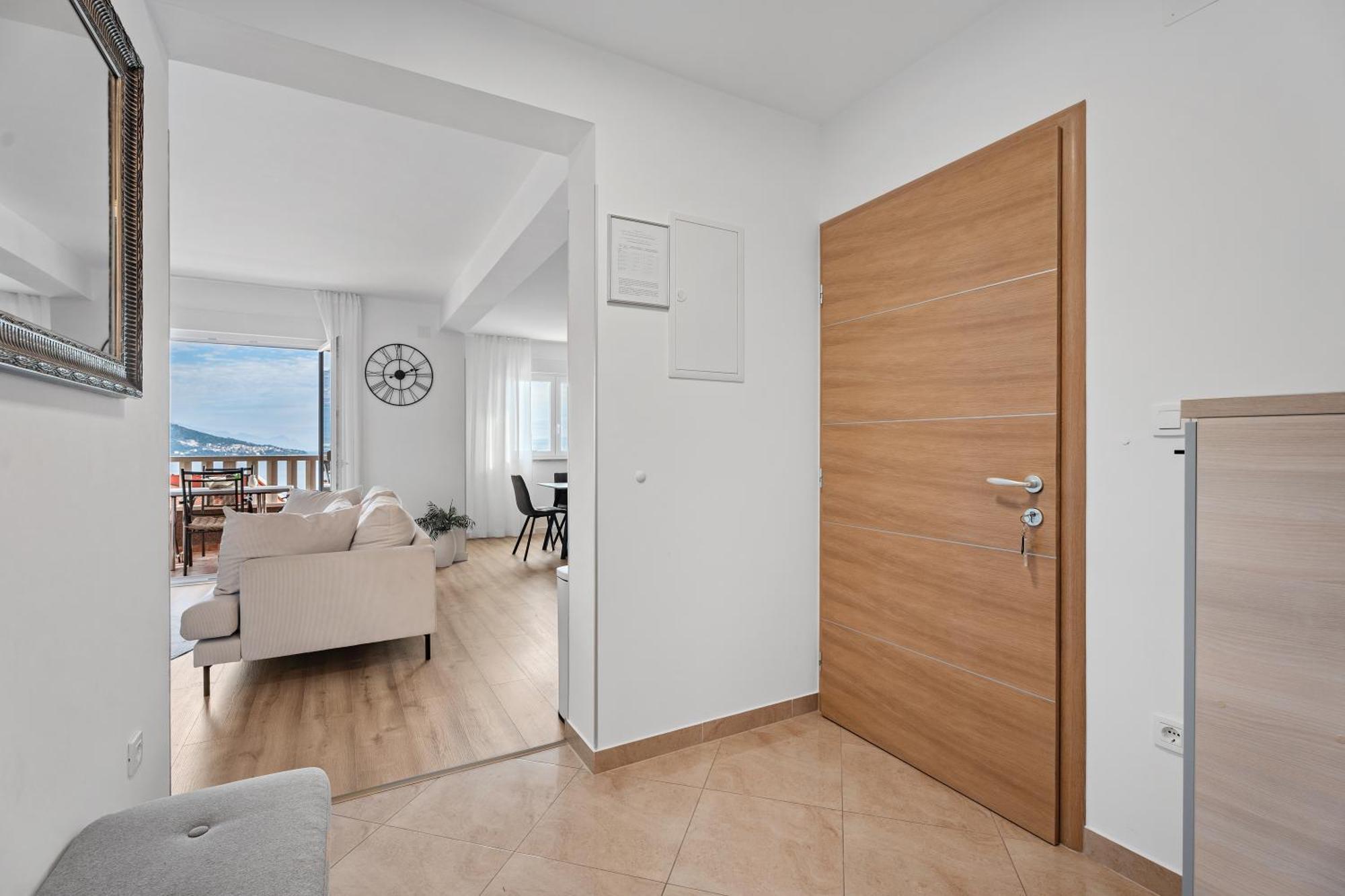 Apartments Bakota Omis Exterior photo