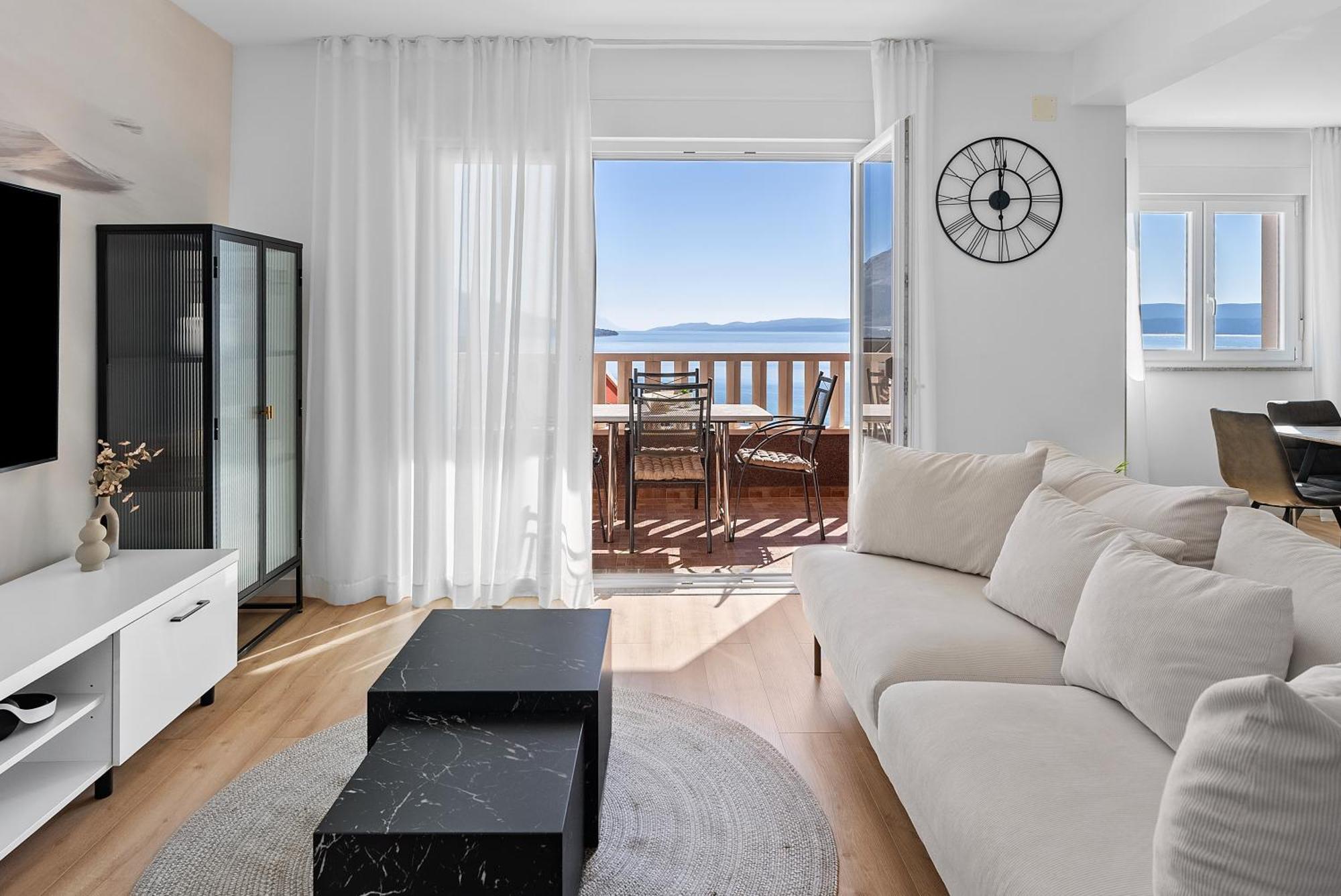 Apartments Bakota Omis Exterior photo
