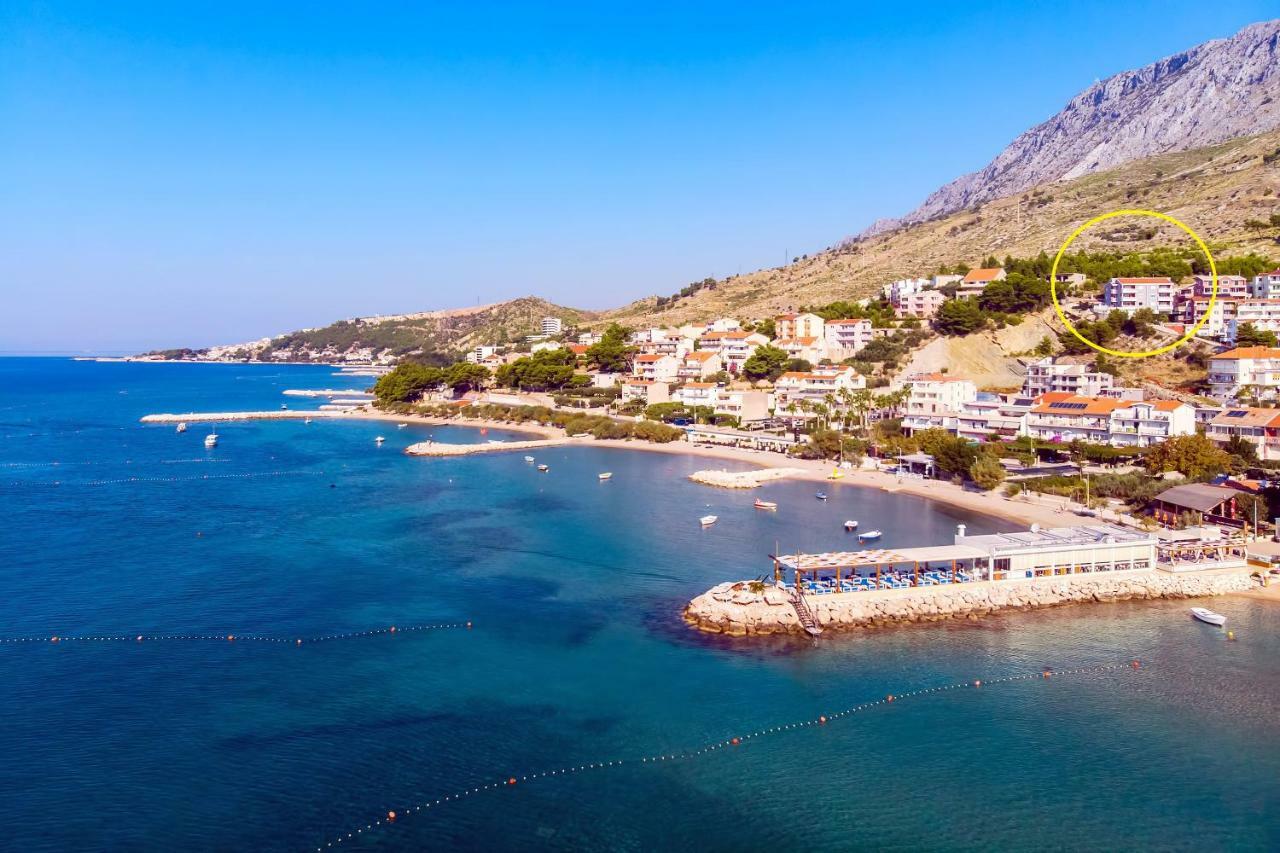 Apartments Bakota Omis Exterior photo